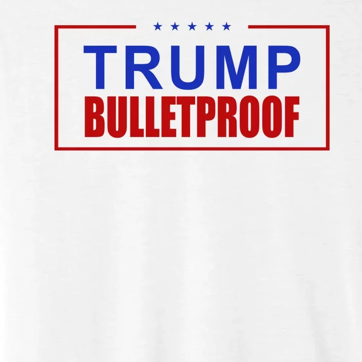 Trump Bulletproof Pro Trump America ChromaSoft Performance T-Shirt