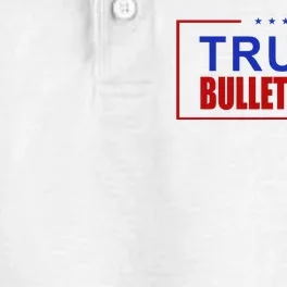 Trump Bulletproof Pro Trump America Dry Zone Grid Performance Polo