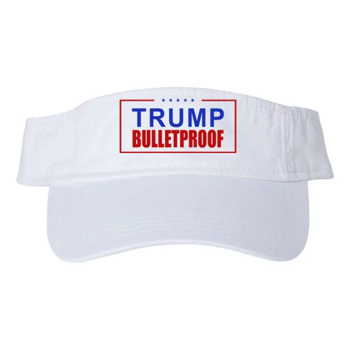 Trump Bulletproof Pro Trump America Valucap Bio-Washed Visor