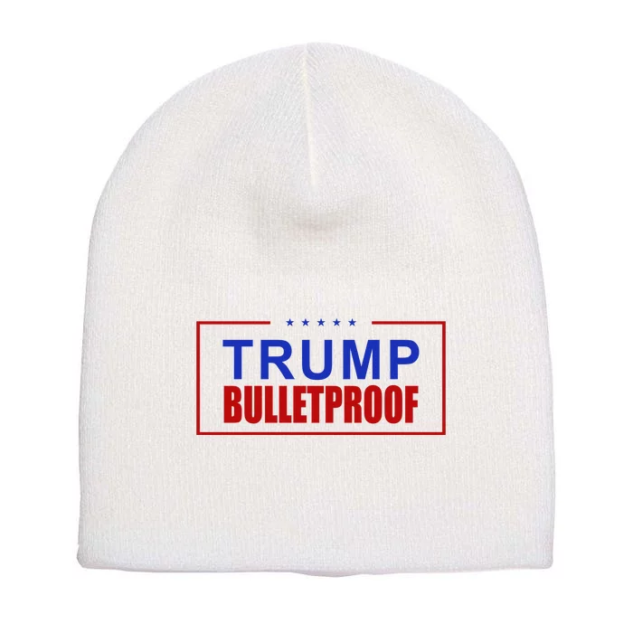 Trump Bulletproof Pro Trump America Short Acrylic Beanie