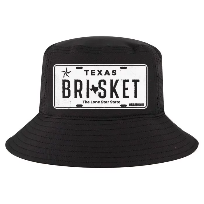 Texas Brisket Pitmaster BBQ Lover Smoker Grilling Cool Comfort Performance Bucket Hat