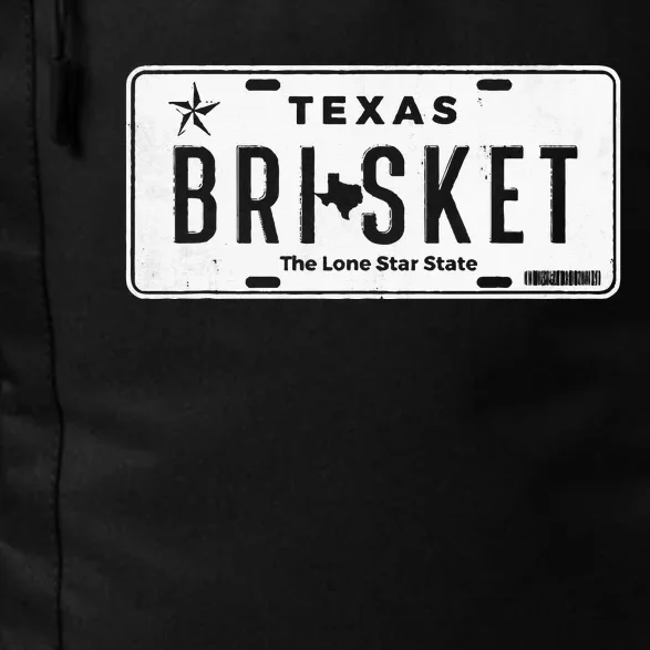 Texas Brisket Pitmaster BBQ Lover Smoker Grilling Daily Commute Backpack