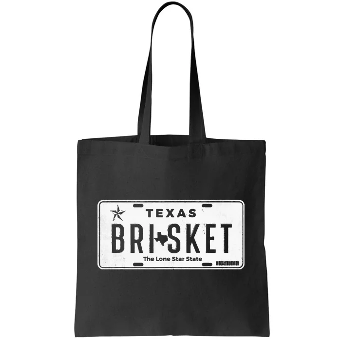 Texas Brisket Pitmaster BBQ Lover Smoker Grilling Tote Bag