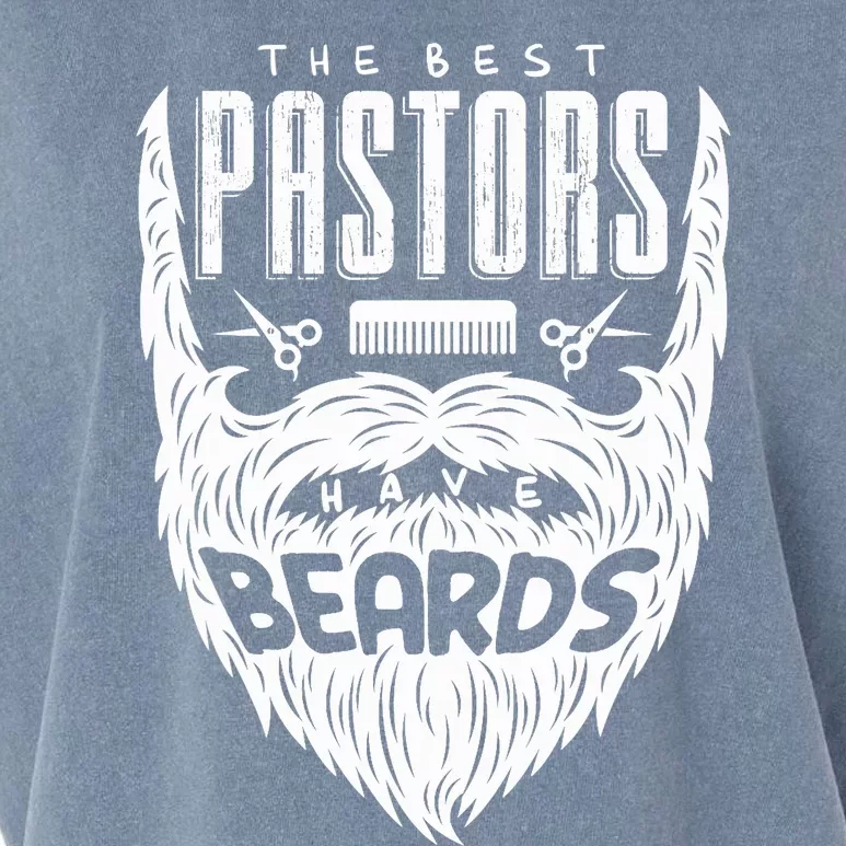 The Best Pastors Have Beards Funny Appreciation Gift For Garment-Dyed Women's Muscle Tee