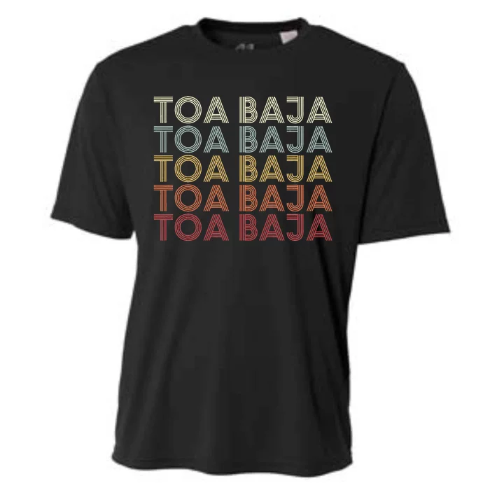 Toa Baja Puerto Rico Toa Baja Cooling Performance Crew T-Shirt