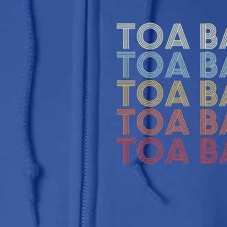 Toa Baja Puerto Rico Toa Baja Full Zip Hoodie