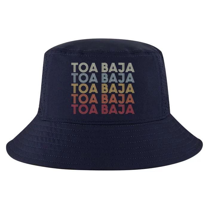 Toa Baja Puerto Rico Toa Baja Cool Comfort Performance Bucket Hat