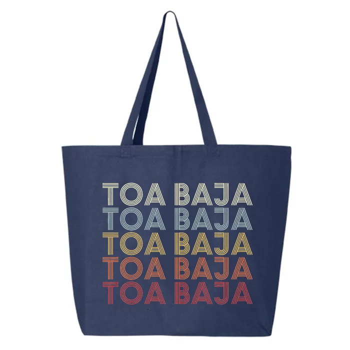 Toa Baja Puerto Rico Toa Baja 25L Jumbo Tote