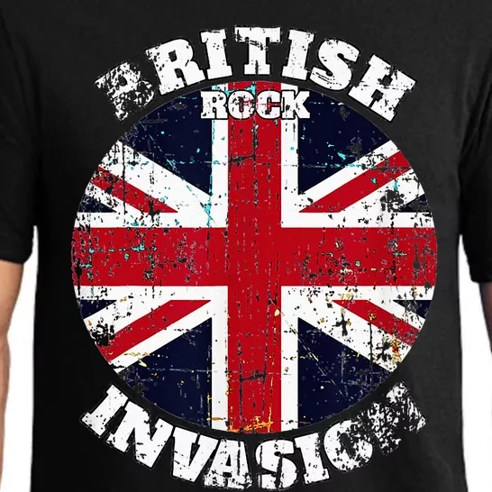 The British Rock Music Invasion Pajama Set