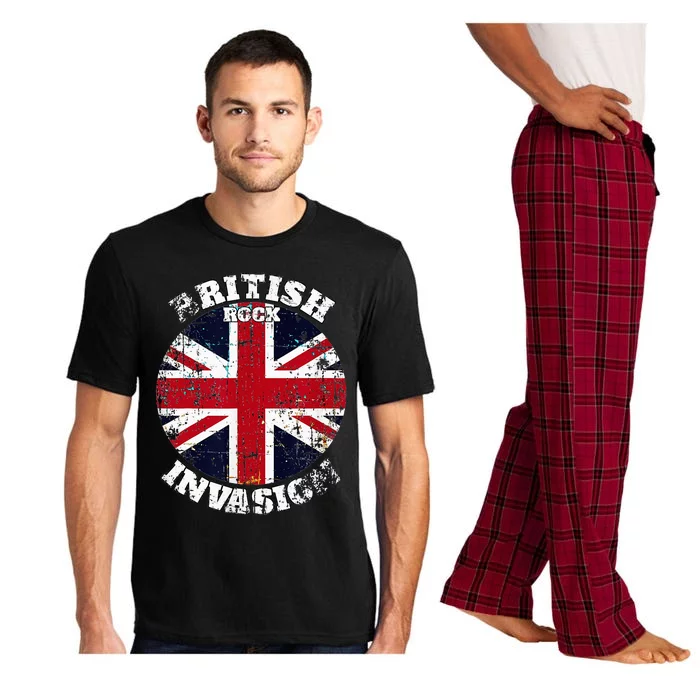 The British Rock Music Invasion Pajama Set