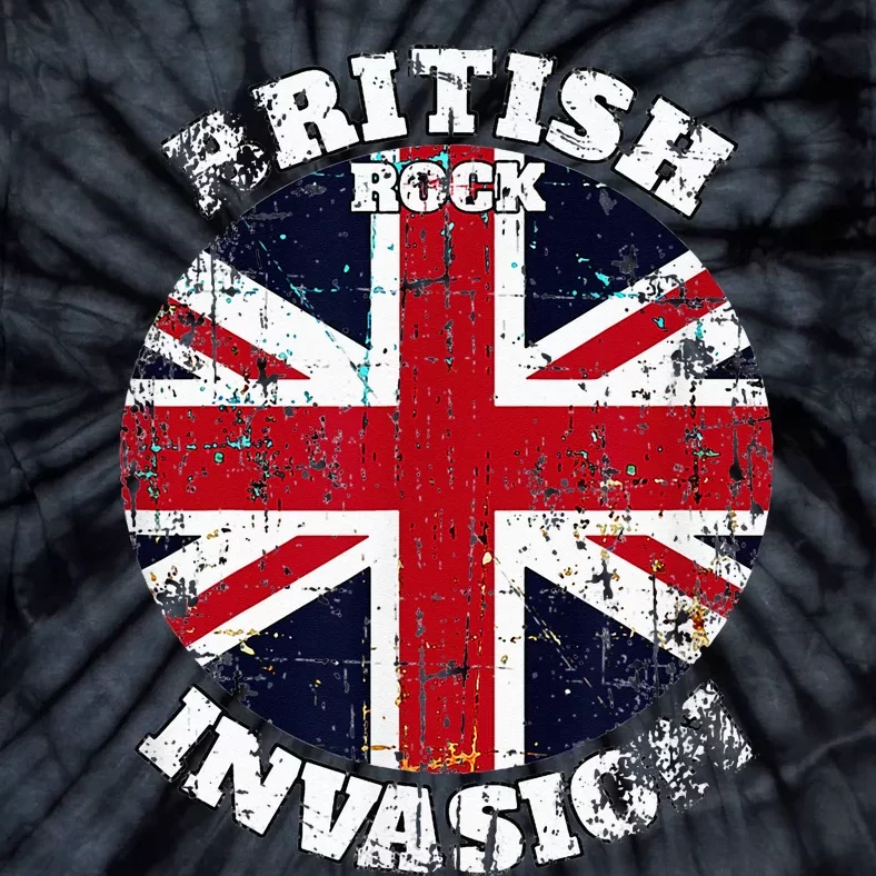 The British Rock Music Invasion Tie-Dye T-Shirt