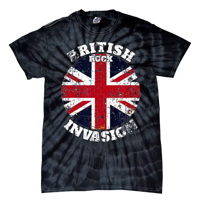 The British Rock Music Invasion Tie-Dye T-Shirt