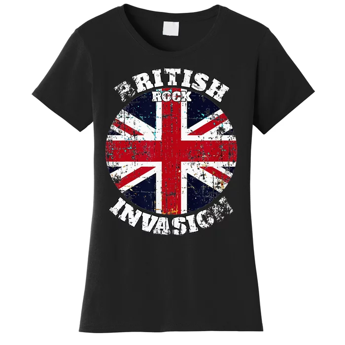 The British Rock Music Invasion Women's T-Shirt