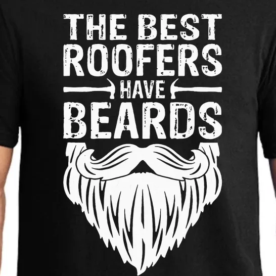 The Best Roofers Have Beards Roofing For MM Pajama Set