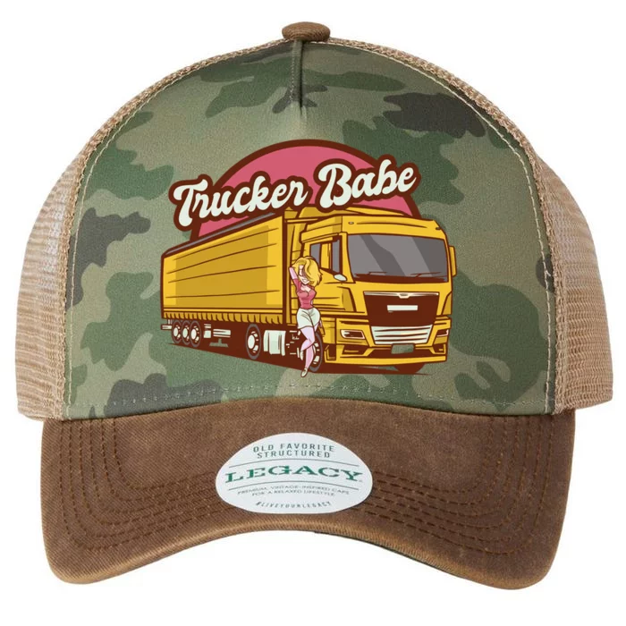 Trucker Babe Retro Legacy Tie Dye Trucker Hat