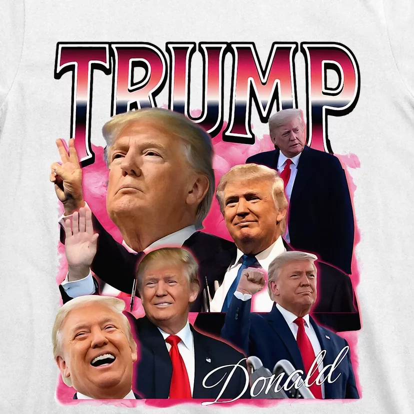 Trump Bootleg Retro 90s Trump Black Band Trump 2024 T-Shirt