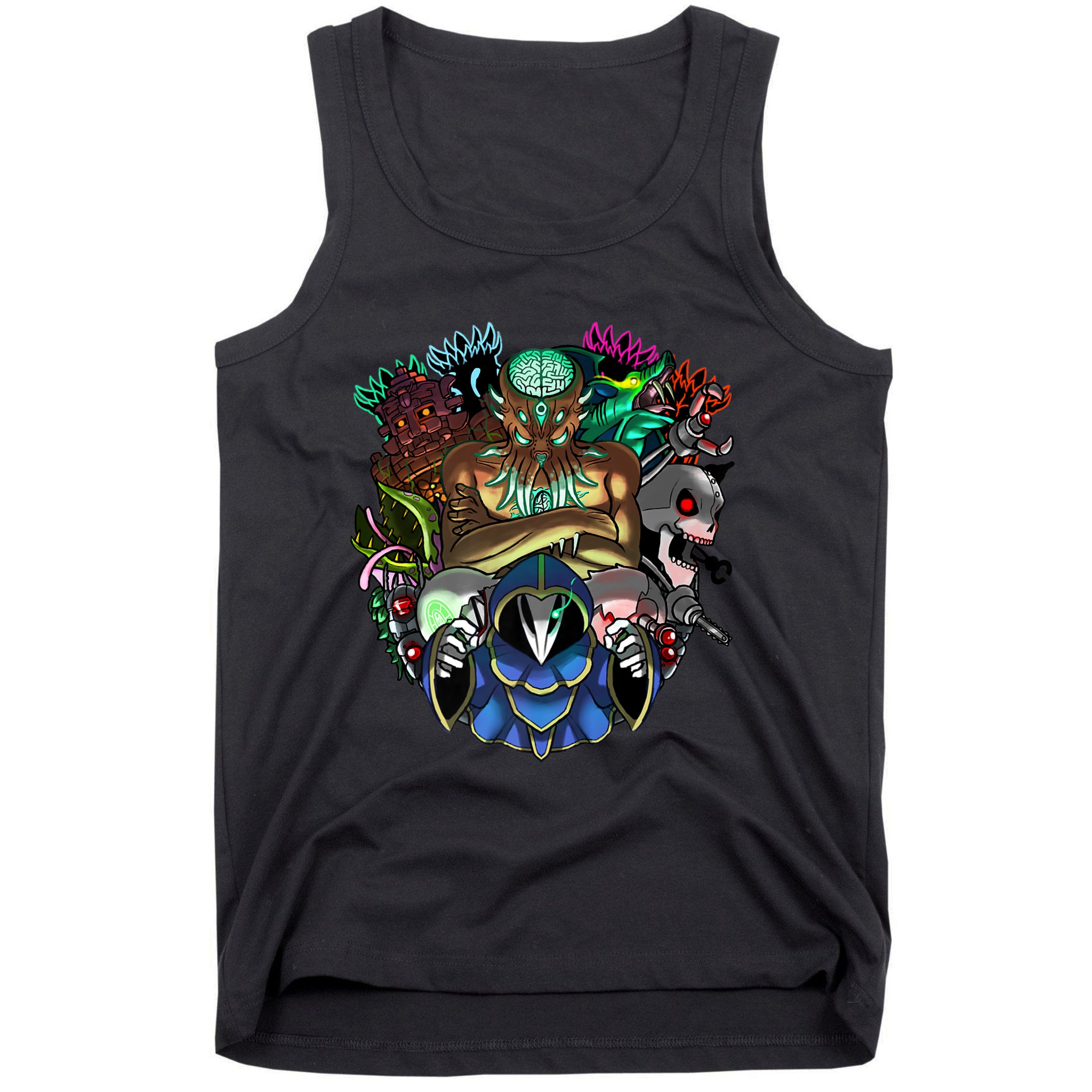 Terraria Boss Rush Tank Top - TeeHex