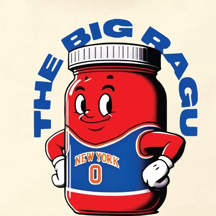 The Big Ragu Basketball Zip Tote Bag