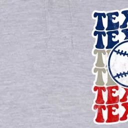 Texas Baseball Retro Sport Softstyle Adult Sport Polo