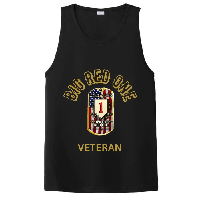 The Big Red One 1st Infantry Division Of The Us Performance Tank