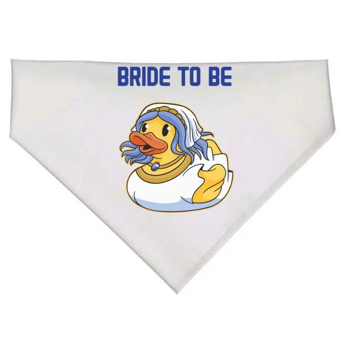 Team Bride Rubber Duck Party Wo's Hen Party USA-Made Doggie Bandana