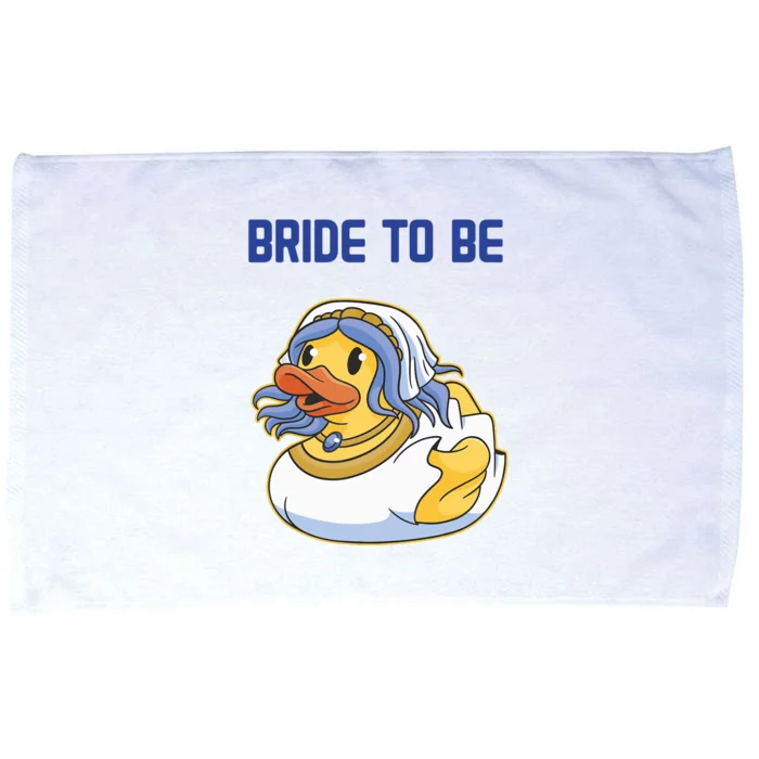 Team Bride Rubber Duck Party Wo's Hen Party Microfiber Hand Towel