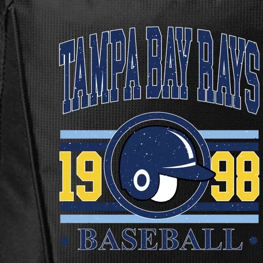 Tampa Bay Rays Baseball Team Supporter City Backpack