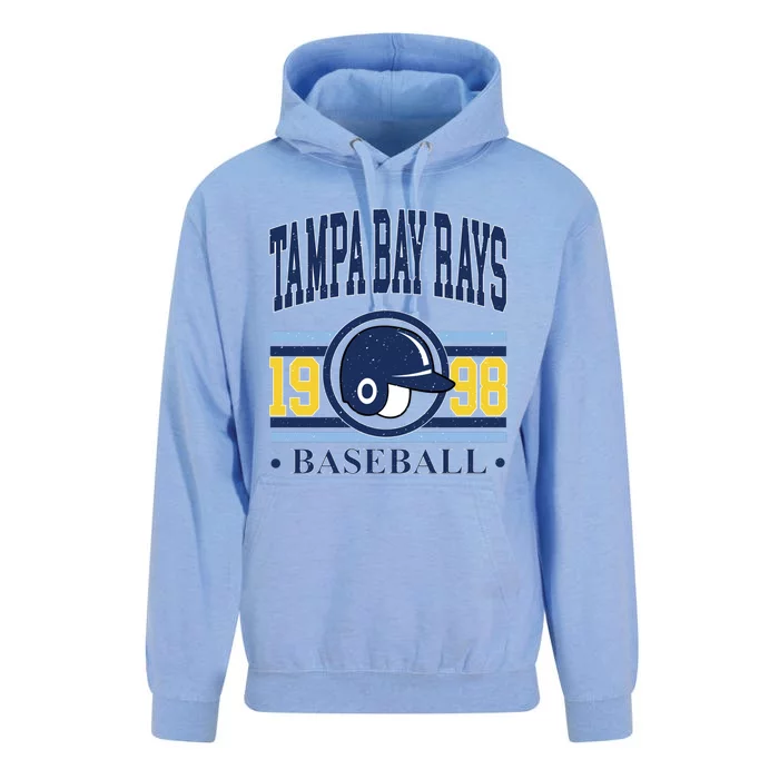 Tampa Bay Rays Baseball Team Supporter Unisex Surf Hoodie