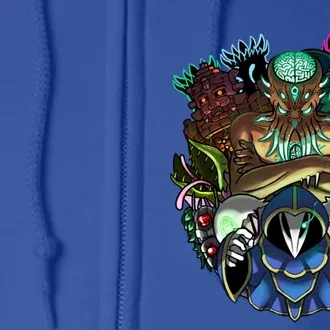 Terraria Boss Rush: Hardmode Edition Funny Gift Full Zip Hoodie