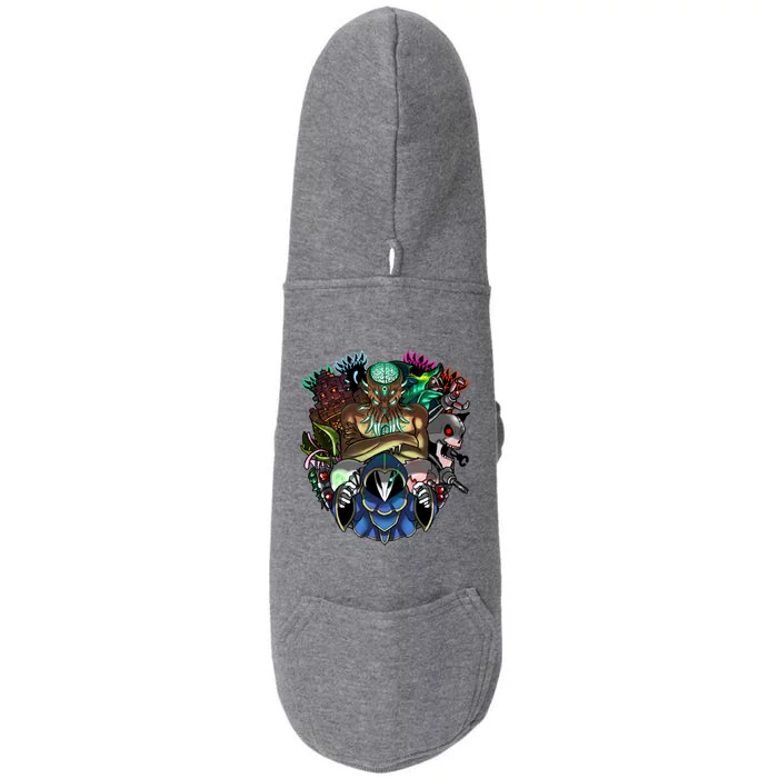 Terraria Boss Rush: Hardmode Edition Funny Gift Doggie 3-End Fleece Hoodie