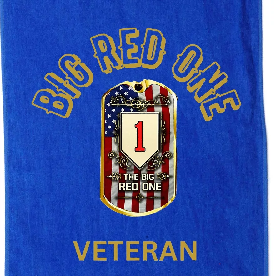 The Big Red One 1st Infantry Division Of The Us Platinum Collection Golf Towel