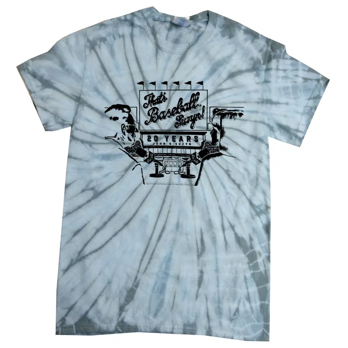 ThatS Baseball Suzyn Tie-Dye T-Shirt