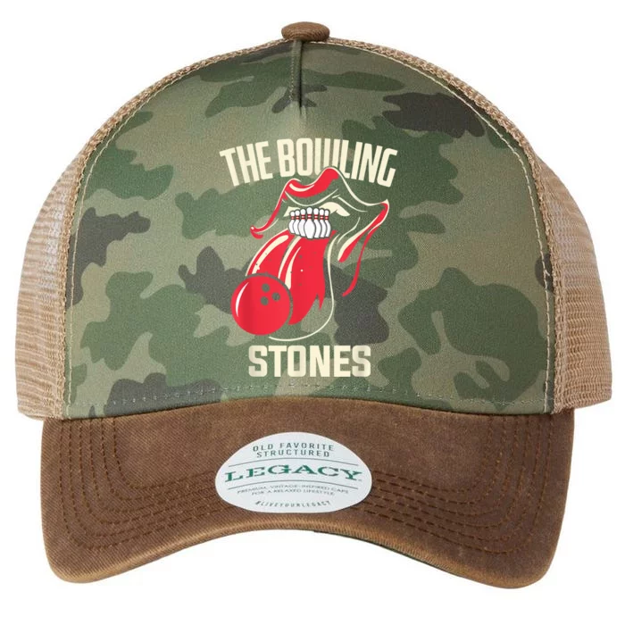 The Bowling Stones Legacy Tie Dye Trucker Hat