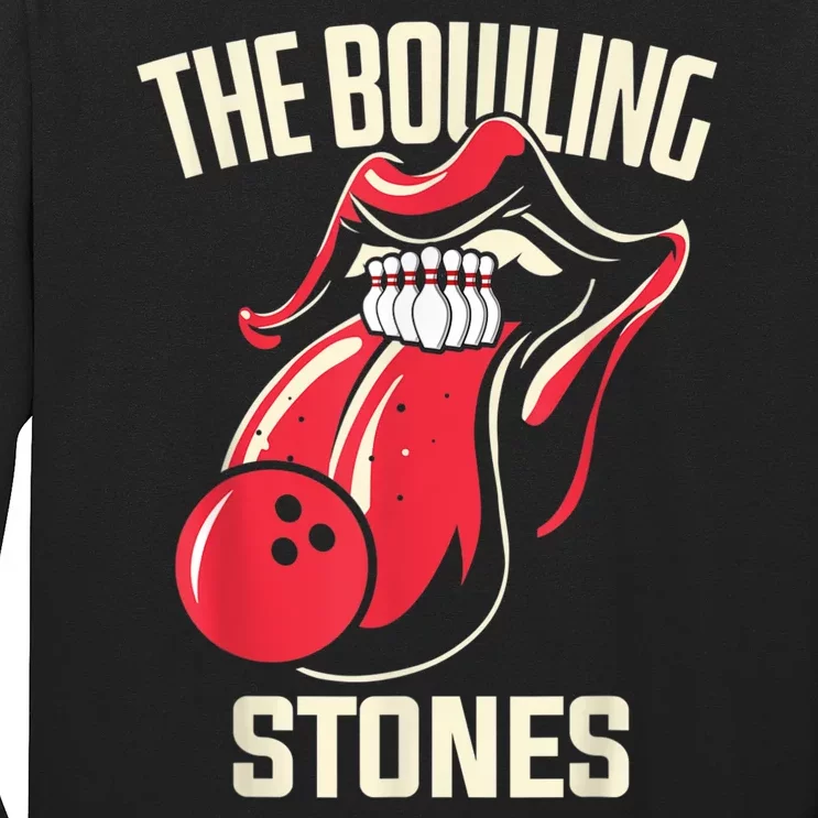 The Bowling Stones Long Sleeve Shirt