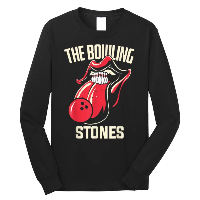 The Bowling Stones Long Sleeve Shirt