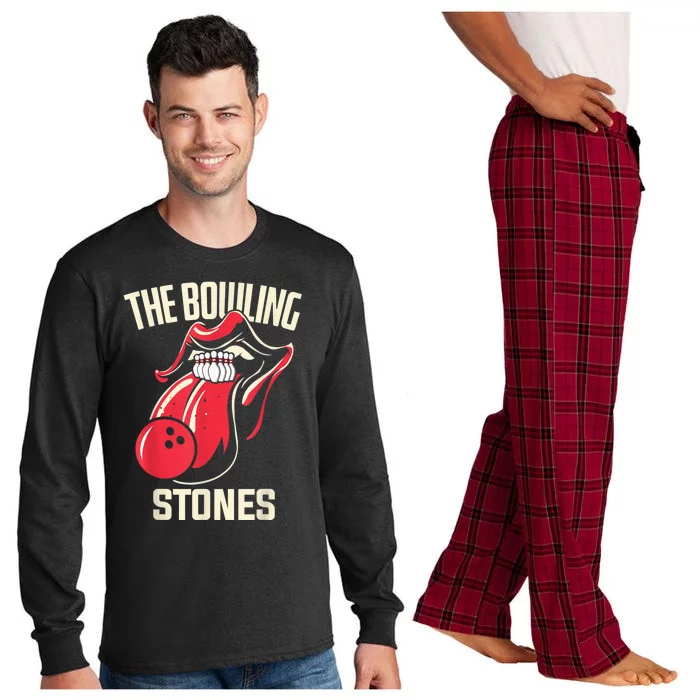 The Bowling Stones Long Sleeve Pajama Set