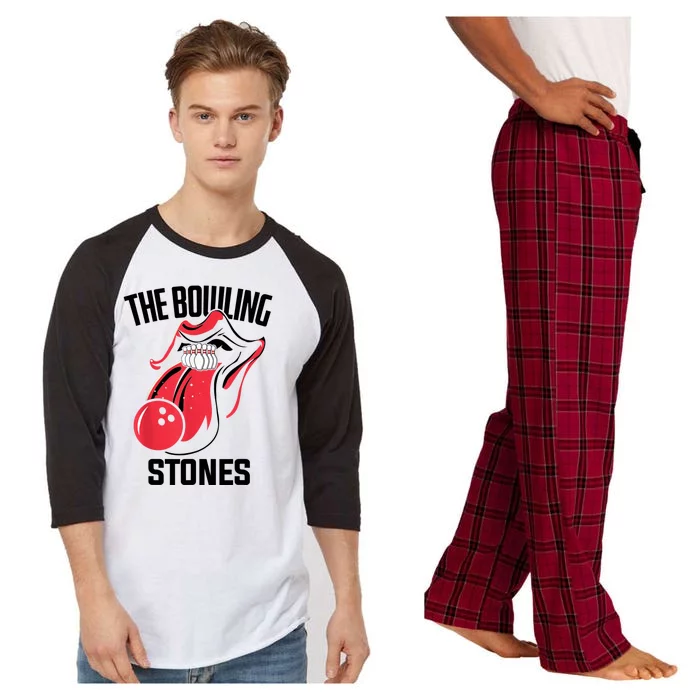 The Bowling Stones Raglan Sleeve Pajama Set