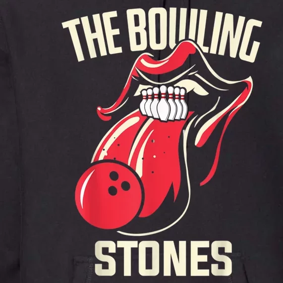 The Bowling Stones Premium Hoodie