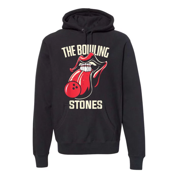 The Bowling Stones Premium Hoodie