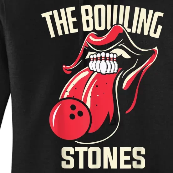 The Bowling Stones Women's Pullover Hoodie