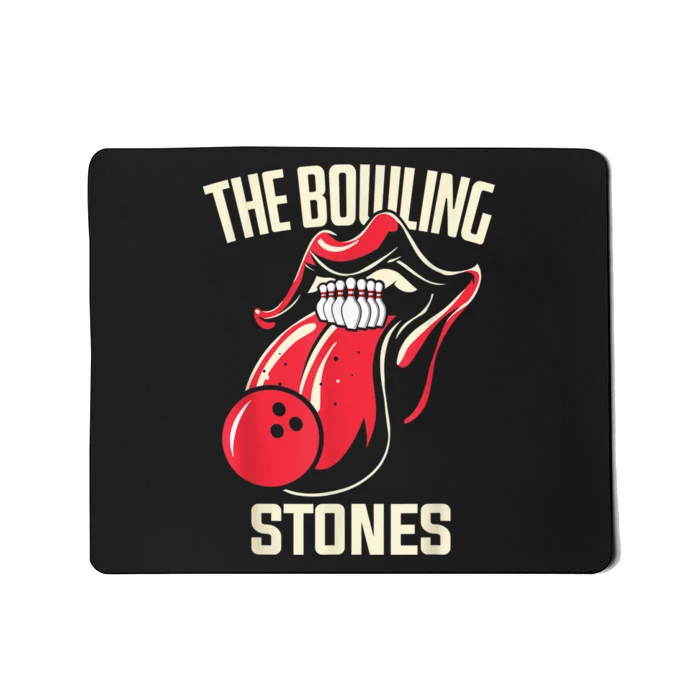 The Bowling Stones Mousepad