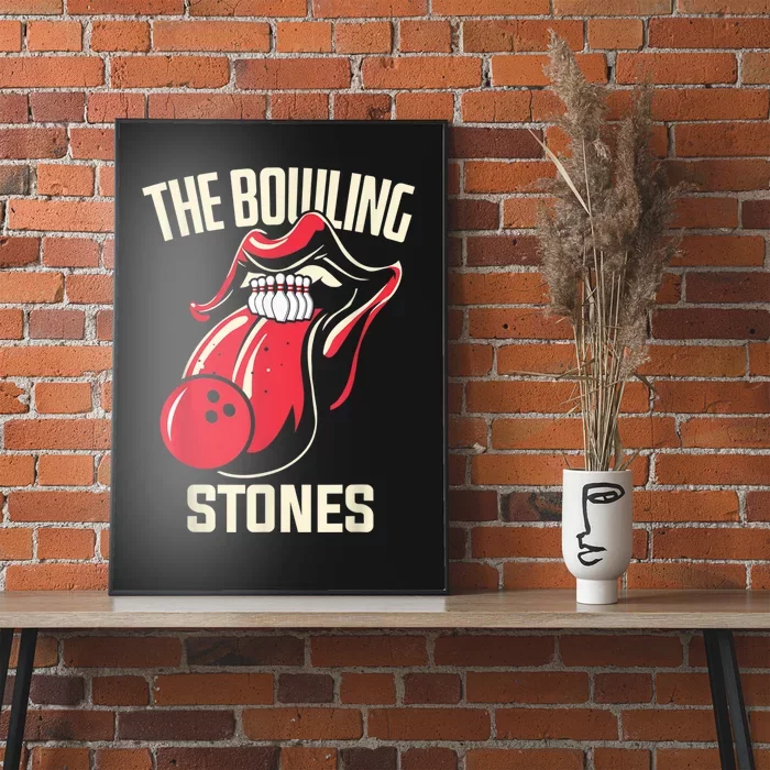 The Bowling Stones Poster