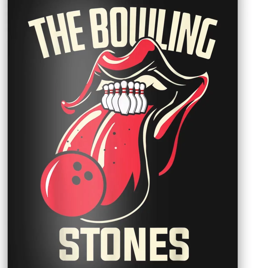 The Bowling Stones Poster