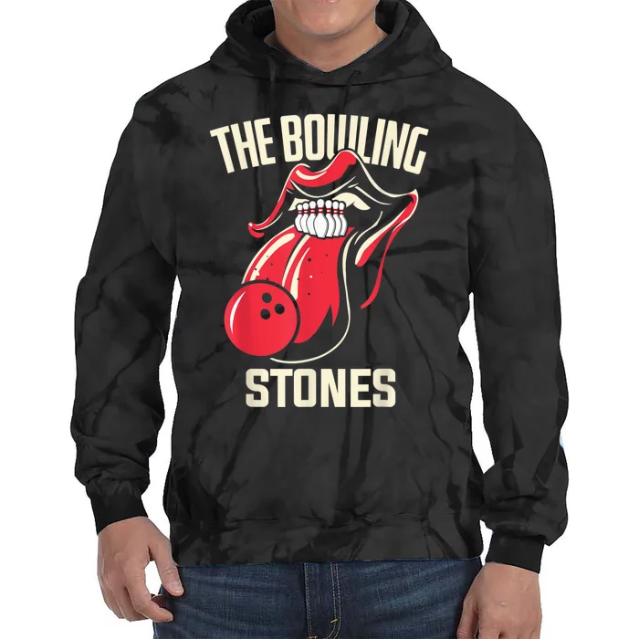 The Bowling Stones Tie Dye Hoodie