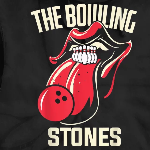 The Bowling Stones Tie Dye Hoodie