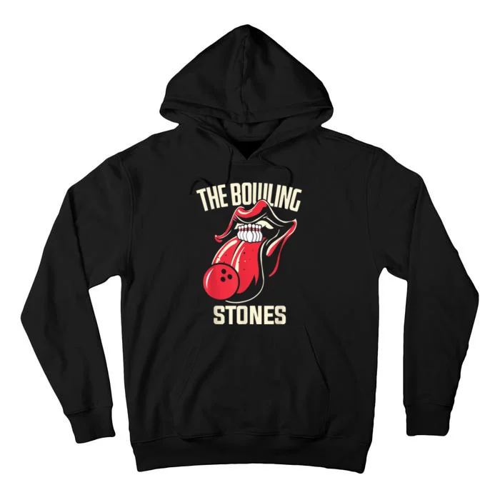 The Bowling Stones Tall Hoodie