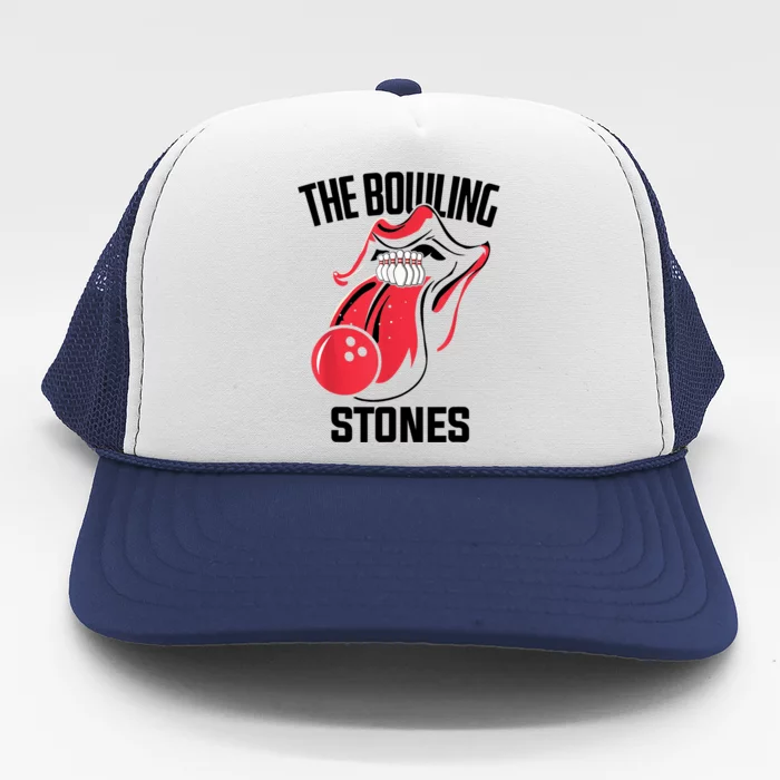 The Bowling Stones Trucker Hat