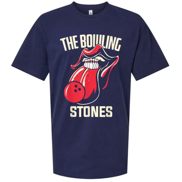 The Bowling Stones Sueded Cloud Jersey T-Shirt