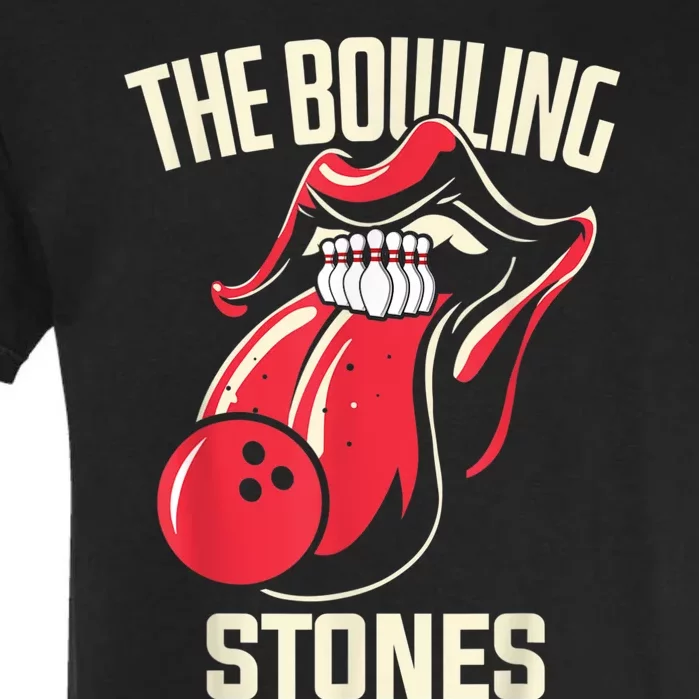 The Bowling Stones Bowling Garment-Dyed Heavyweight T-Shirt