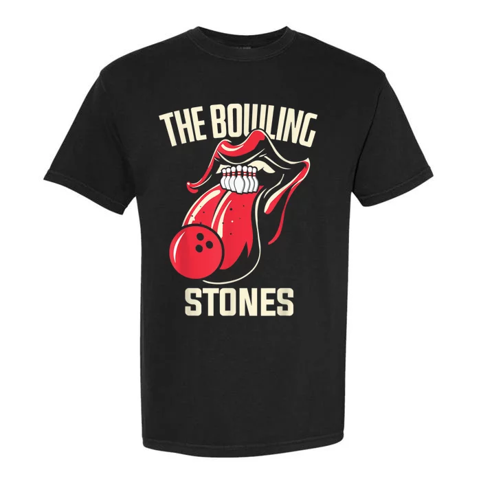 The Bowling Stones Bowling Garment-Dyed Heavyweight T-Shirt